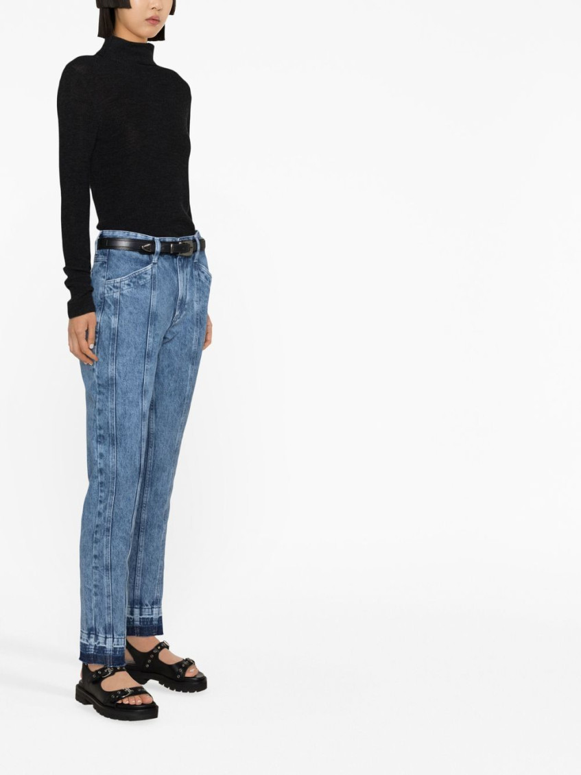 Light Blue Slim Fit Jeans