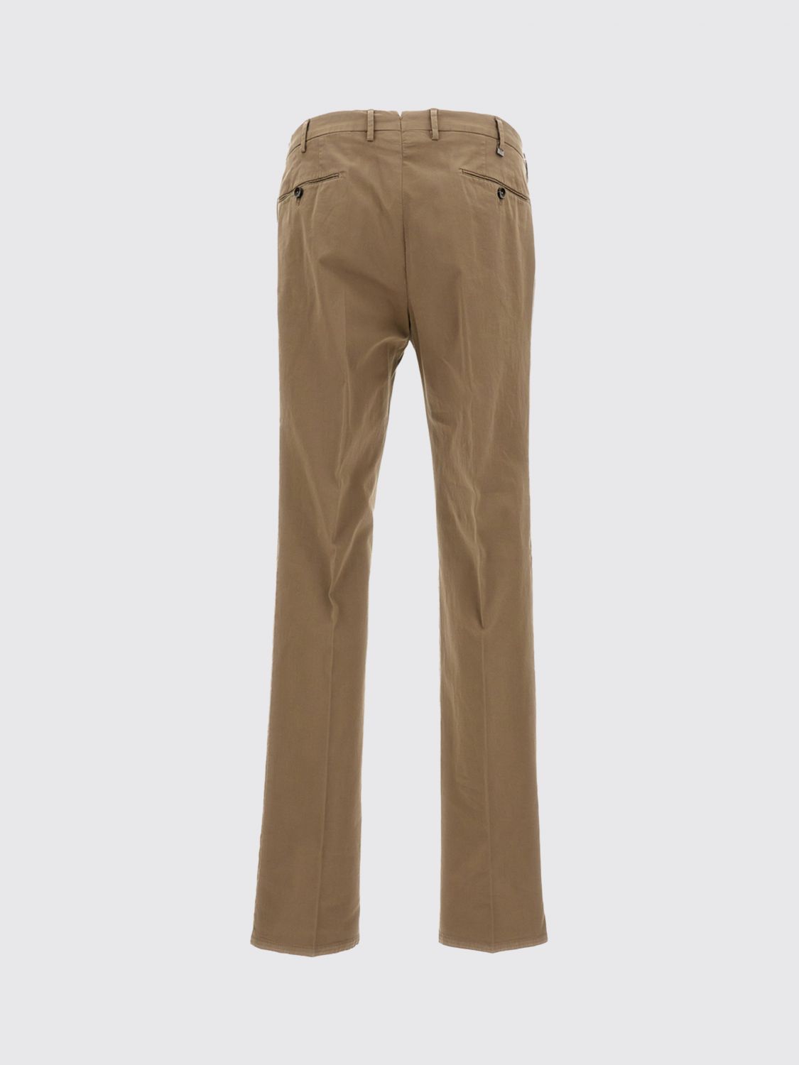 Pants Men color Green