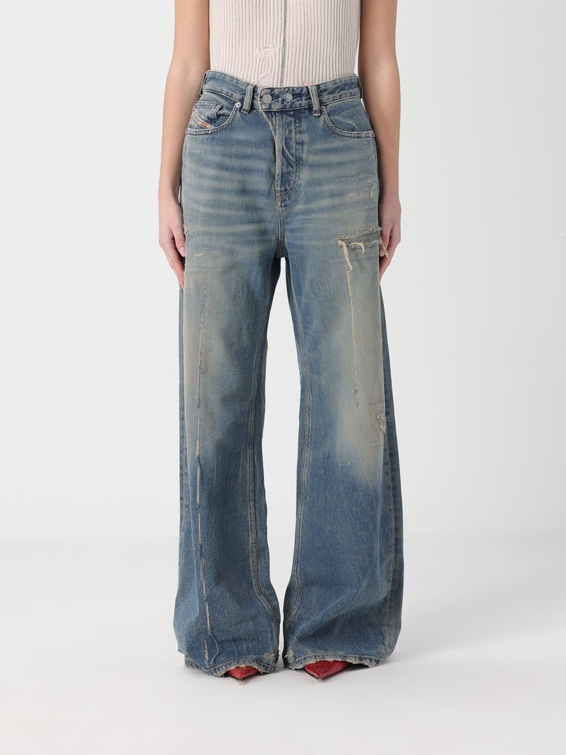 Jeans Woman color Blue