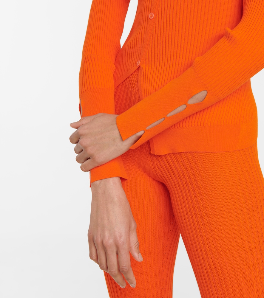 Jacquemus Le Cardigan Tordu cardigan