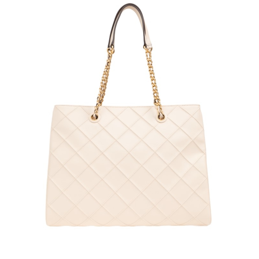 Napa Leather Soft Chain Fleming Tote