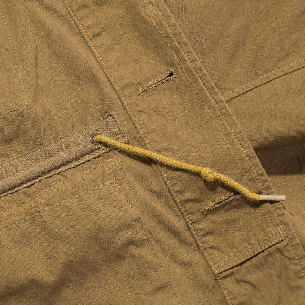Albany Fatigue Jacket Khaki Beige