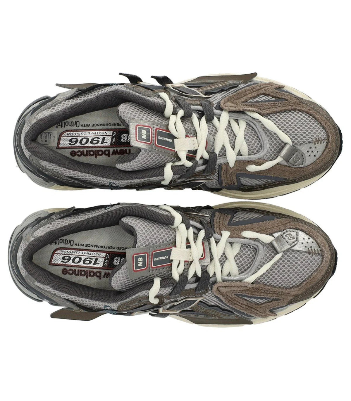 Sneakers New Balance 1906 Thunder Brown/ Slate Grey