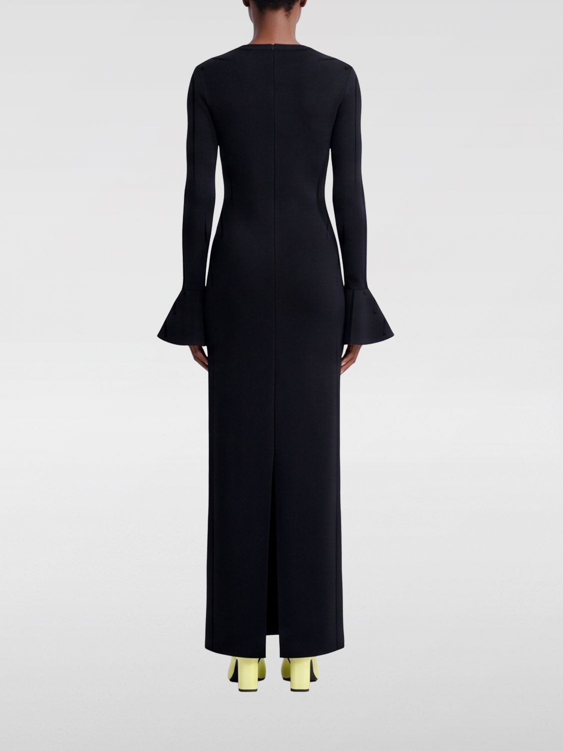 Dress Woman color Black