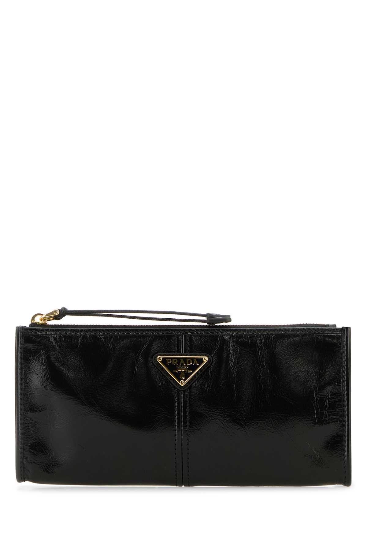 Black Leather Pouch