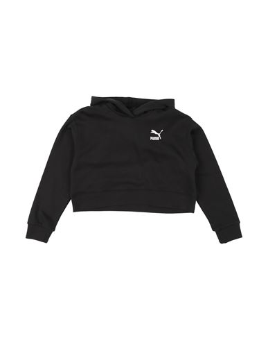 Classics Hoodie Tr G Kid Girl Sweatshirt Black