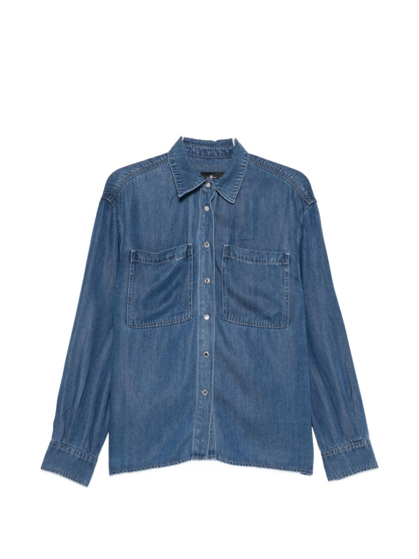 Denim Cotton Shirt