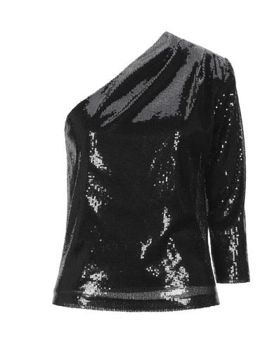 Woman Top Black Size 6 Polyester