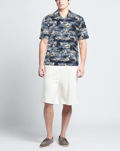 Man Shirt Blue