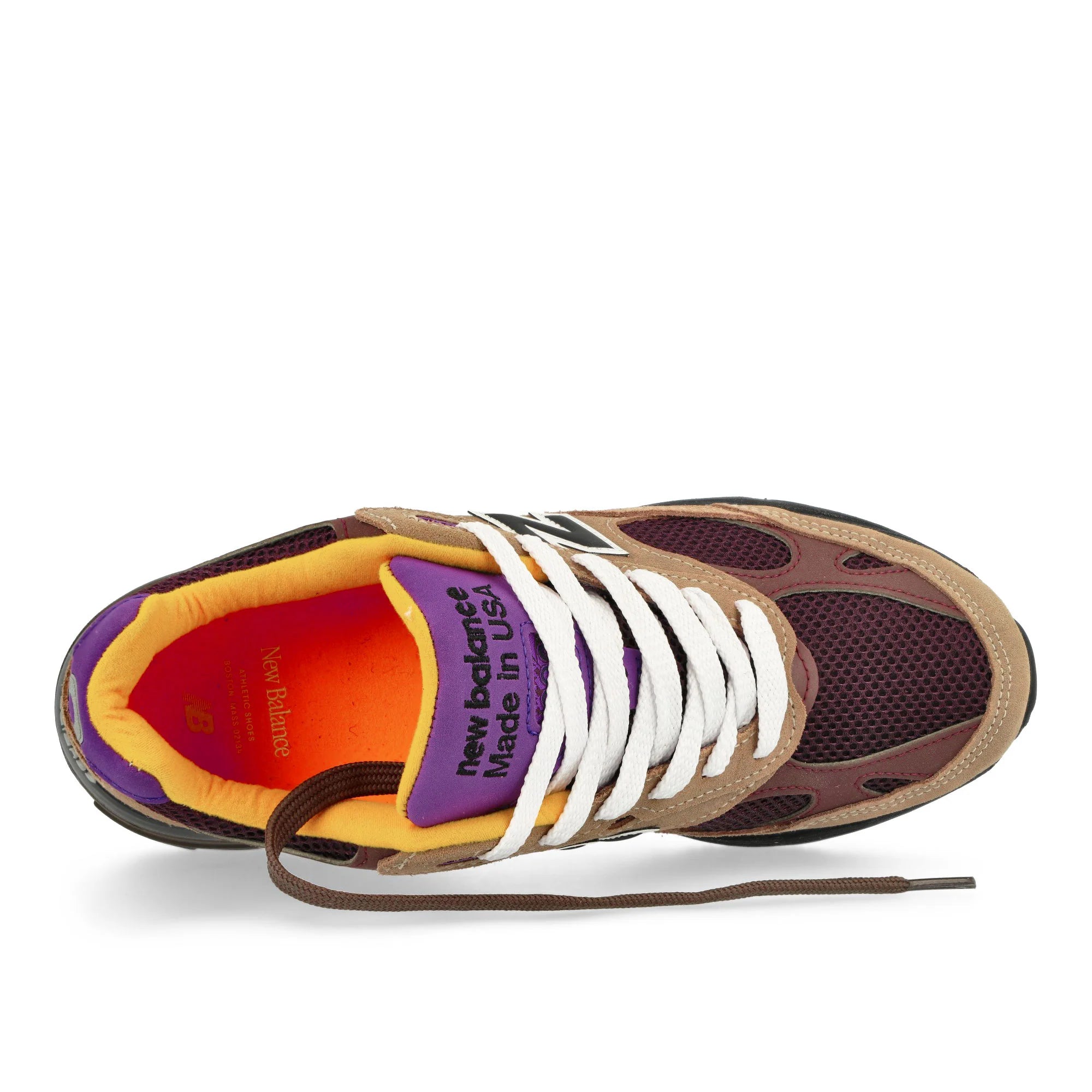 993 Made in USA 'Mushroom Midnight Violet'