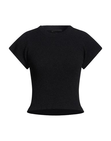 Wardrobe. nyc Woman Top Black Size M Cotton, Polyamide