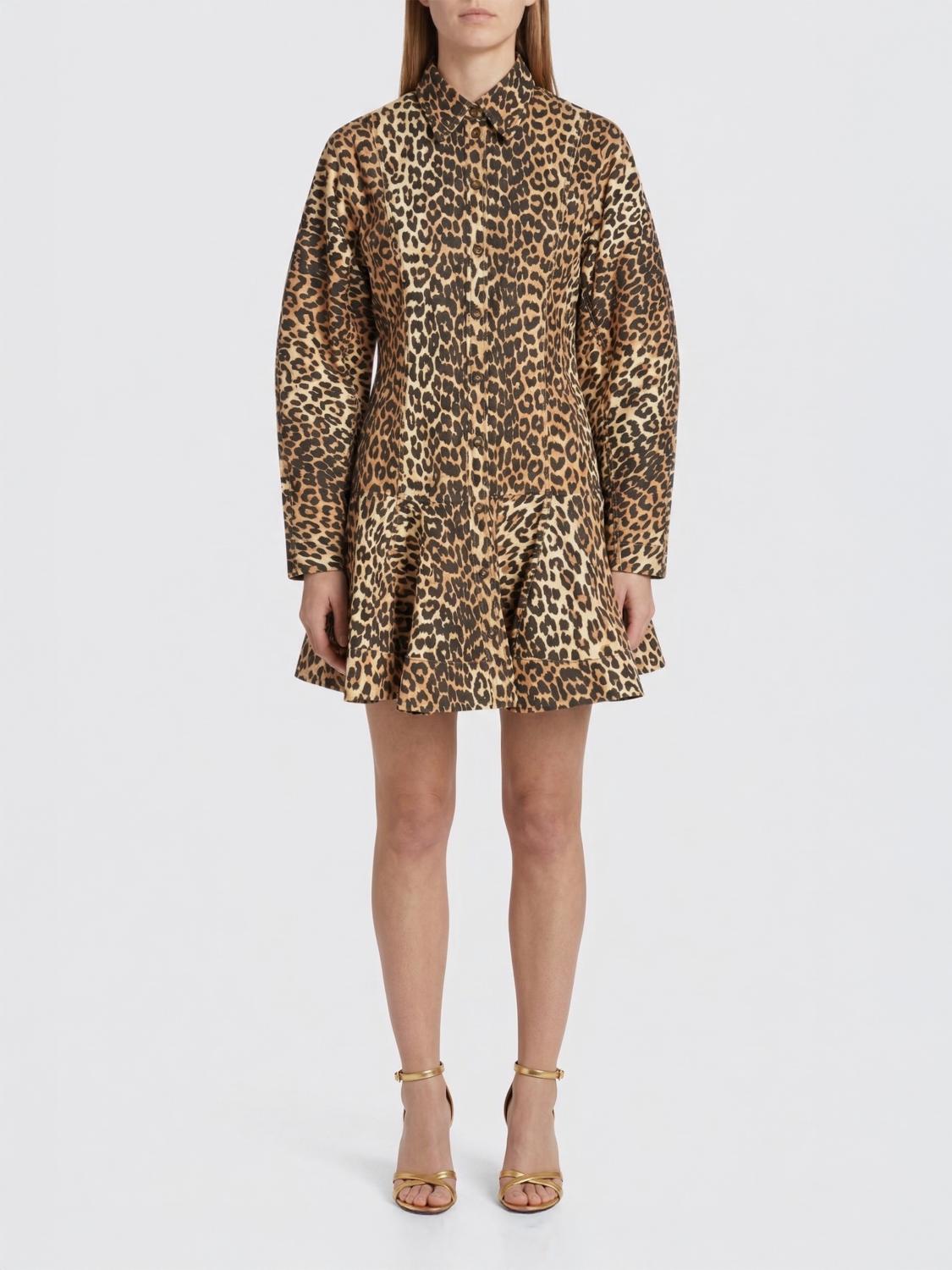 Dress Woman color Brown