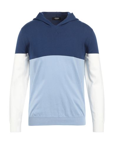 Man Sweater Navy Size 40 Cotton