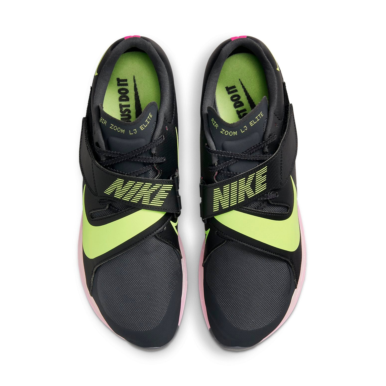 Zoom Long Jump 'Anthracite Pink Volt'