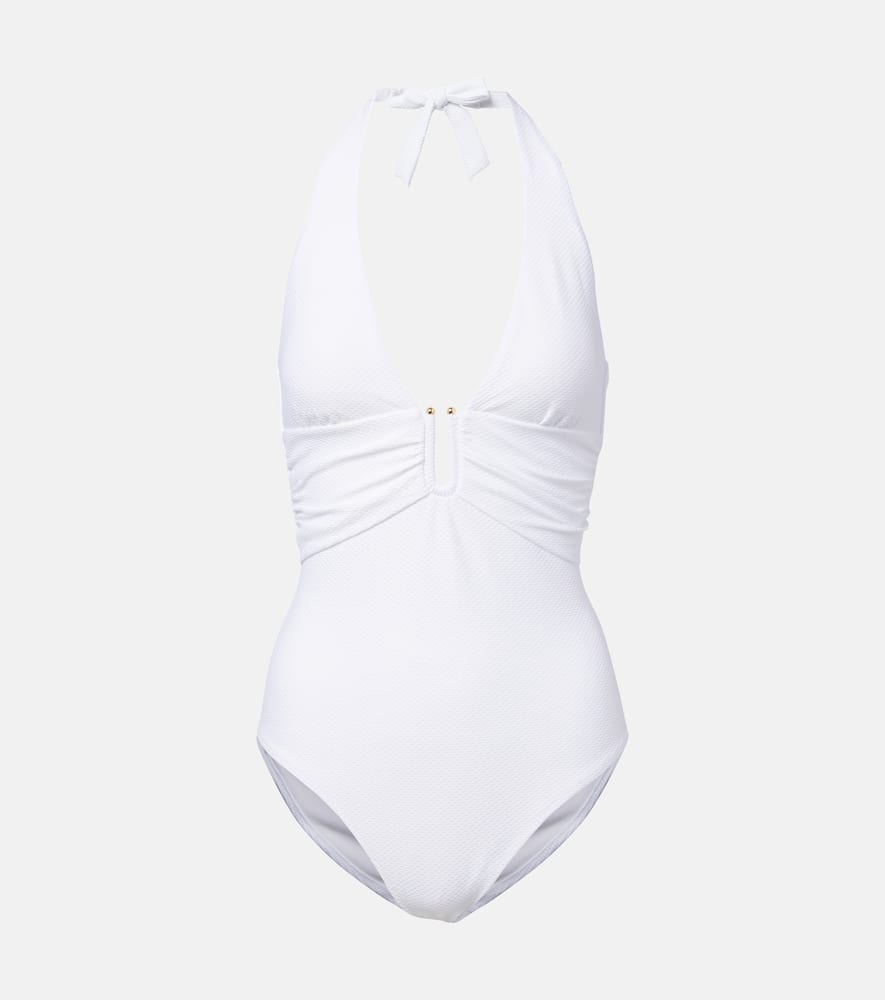 Halterneck swimsuit