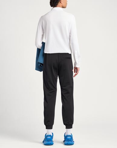 Man Pants Black Size S Cotton