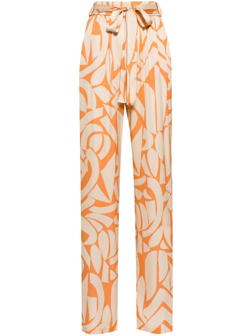Cassell high-waistes trousers - Orange