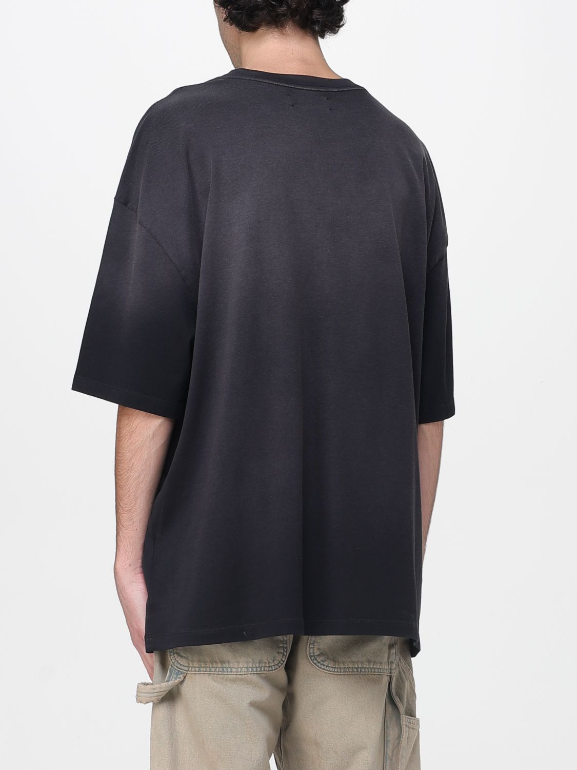 Spliced Logo Tee Black