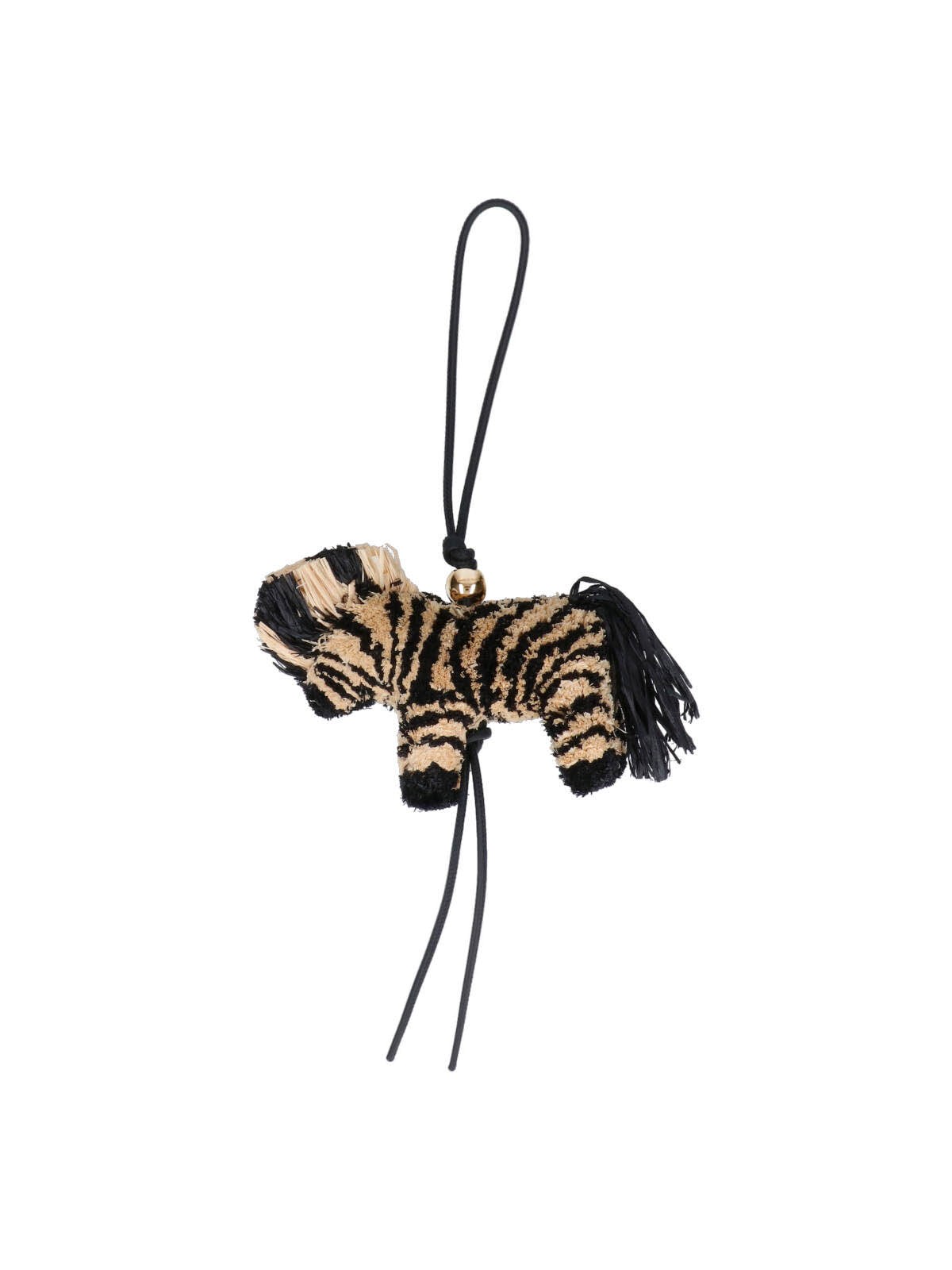 Loewe Paula's Ibiza Pendant Charm "Zebra"