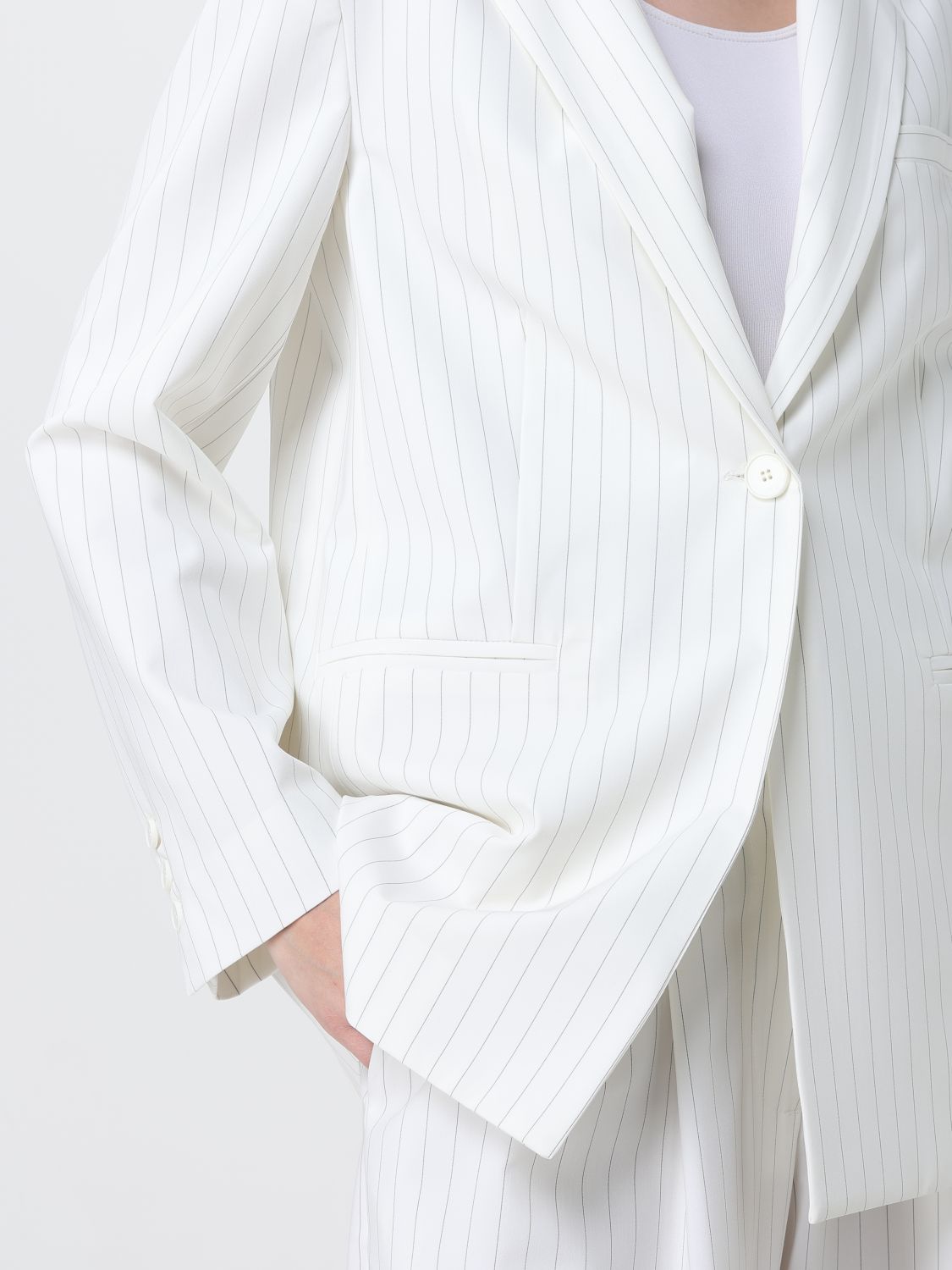 Blazer Woman color Ice