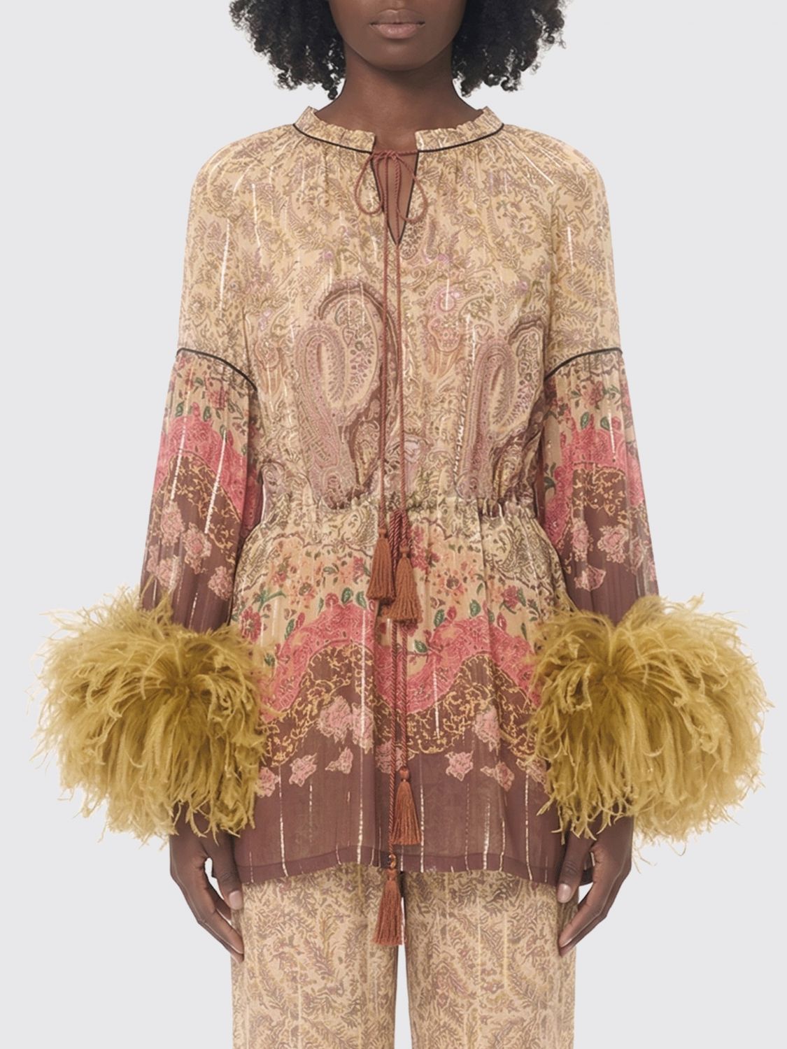Sweater Woman color Beige