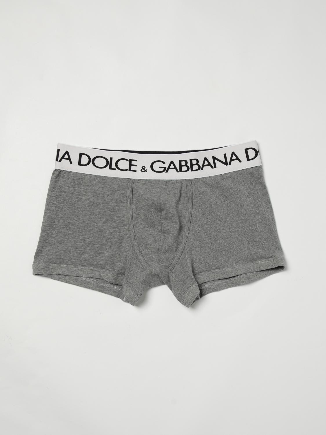 Logo-waistband stretch boxers - Grey