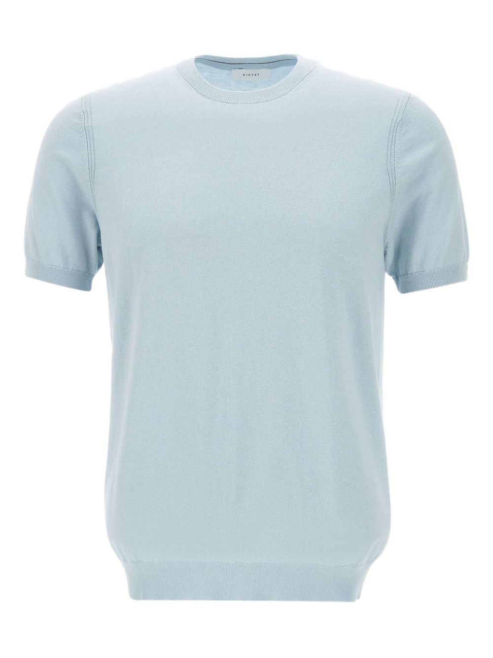 Short-sleeve sweater - Blue