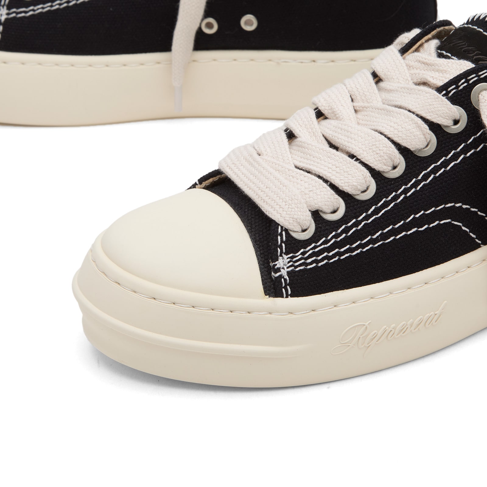 Sneakers REPRESENT Rep-Cap Jet Black