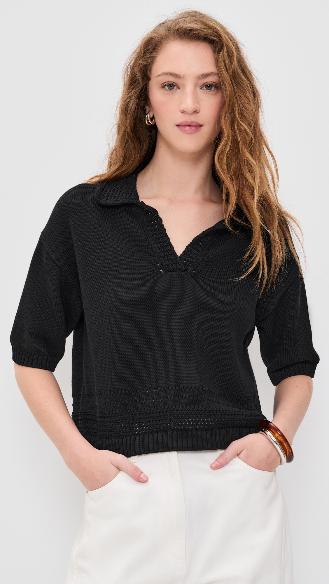 Winslow Pullover Black