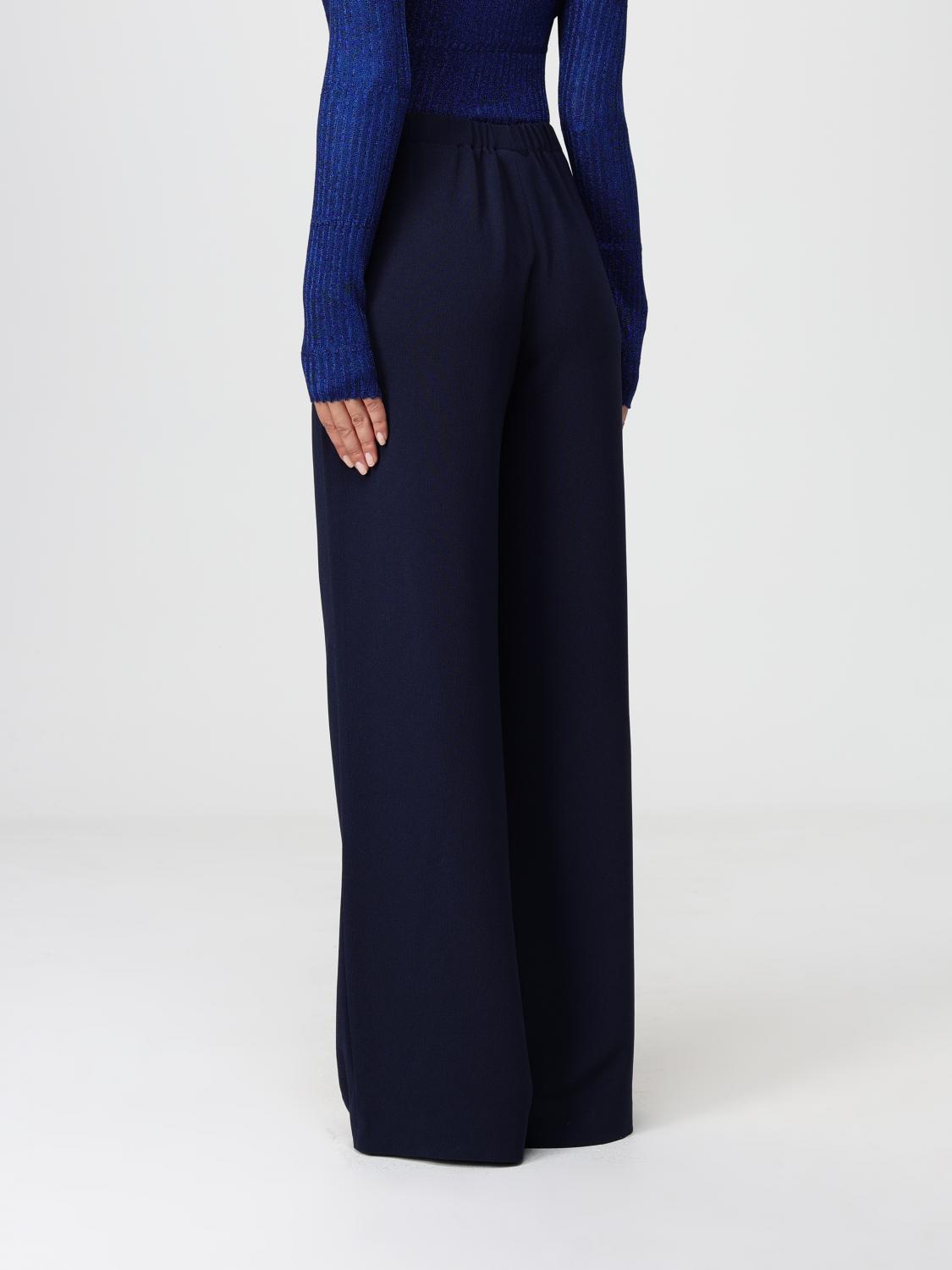 Pants Woman color Blue