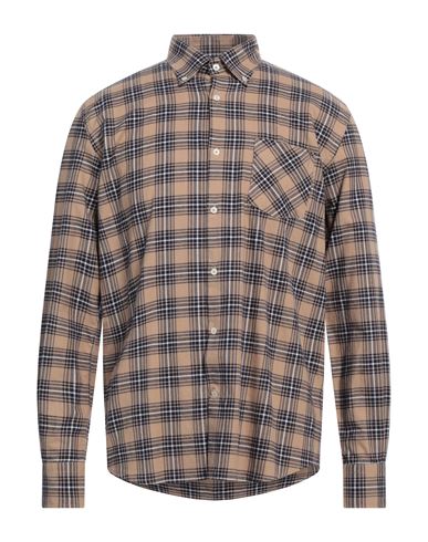 Man Shirt Sand Size 15 ¾ Cotton
