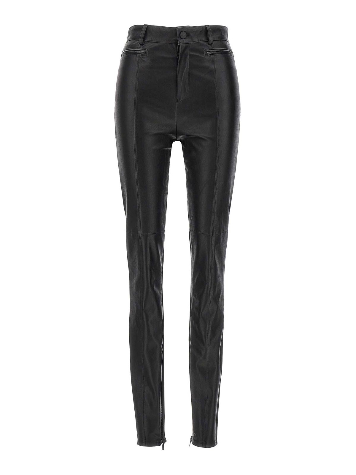 Napa leather leggings