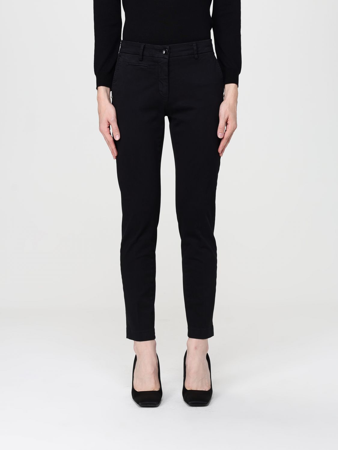 Pants Woman color Black