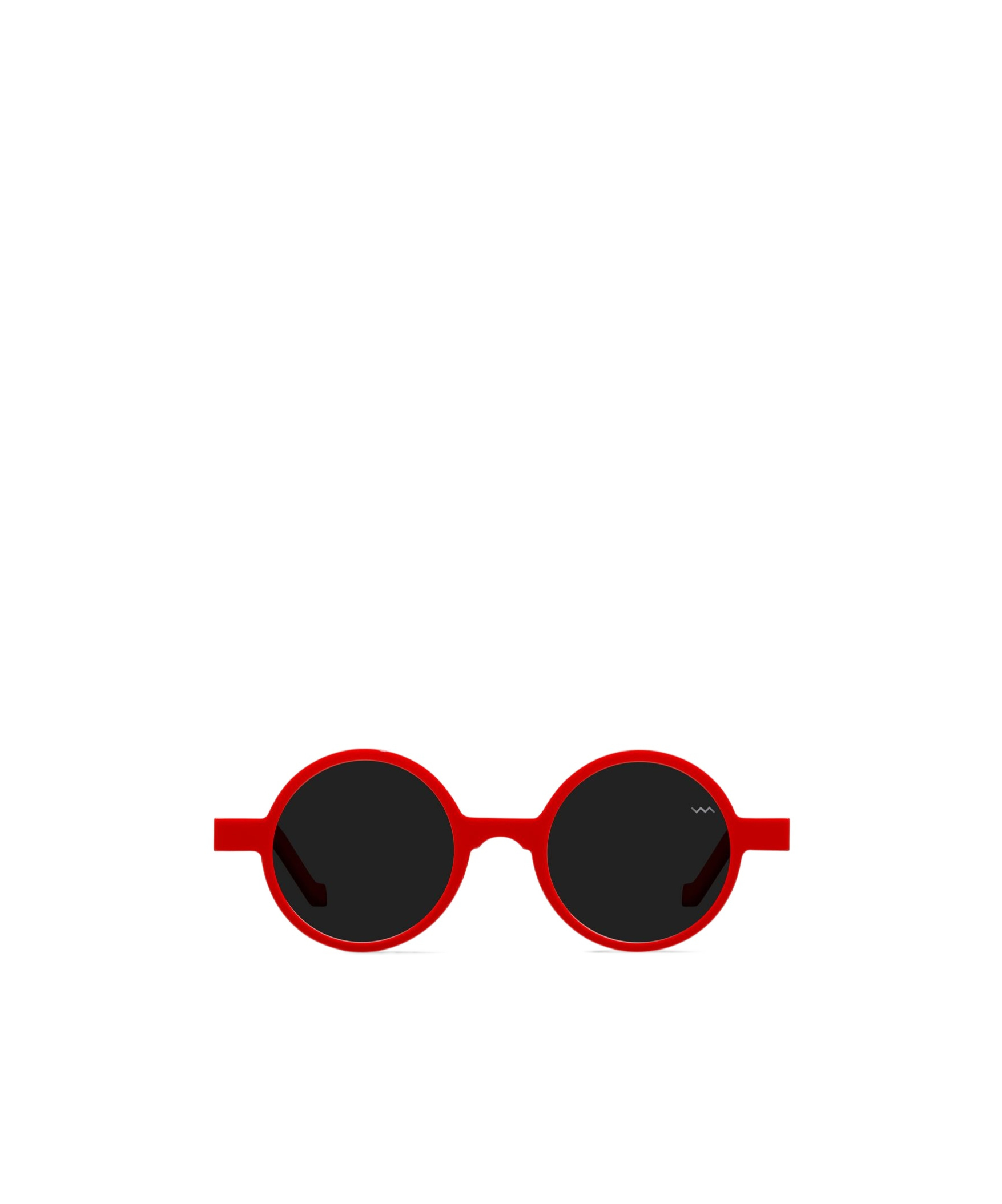 Circle frame sunglasses