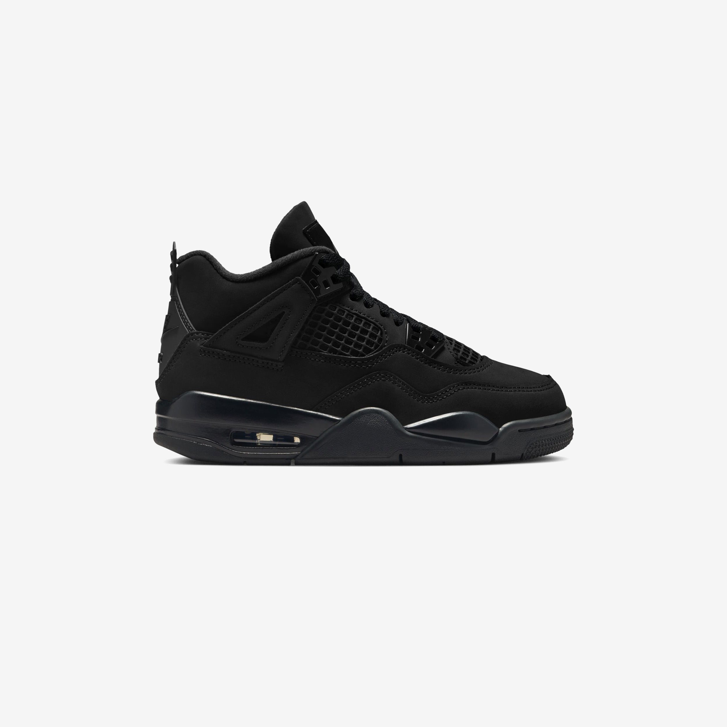 Jordan Air Jordan 4 Retro GS - BLACK/BLACK-LT GRAPHITE - unisex - 7Y