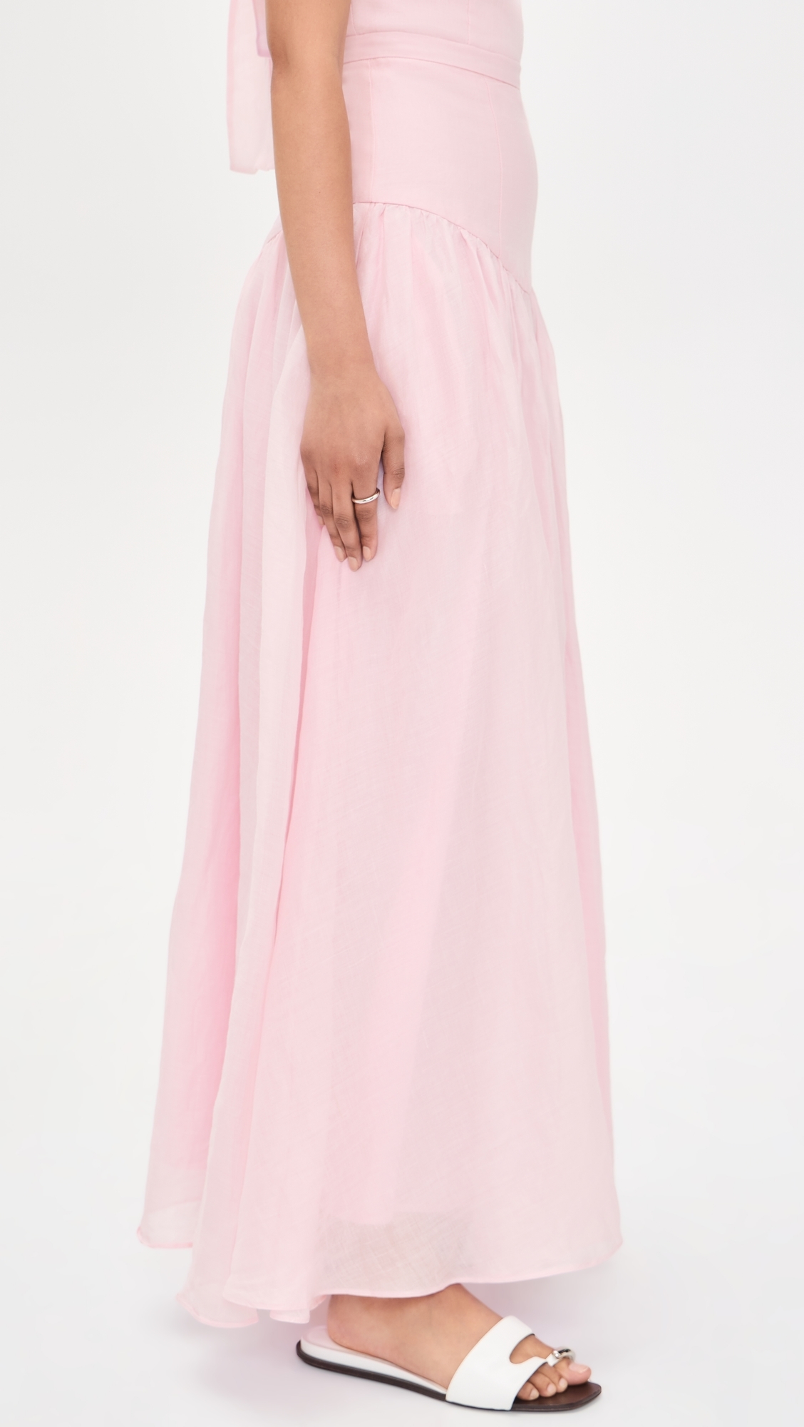 Amorette Maxi Skirt Bliss Pink