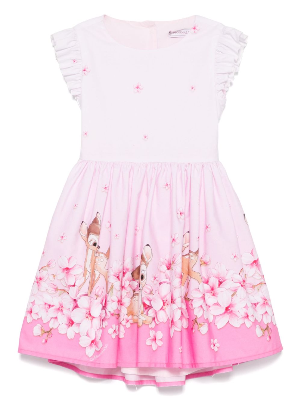 X Disney Bambi-print dress - Pink