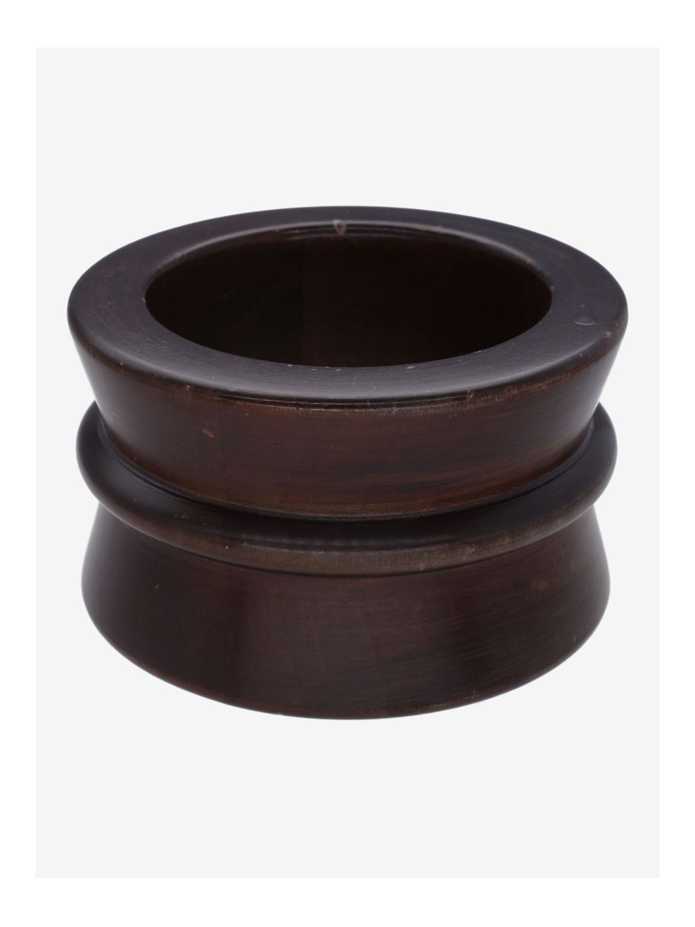 2023 Hourglass wood bracelet - Brown