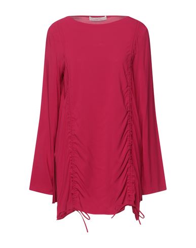 Woman Top Fuchsia Size 10 Viscose, Elastane