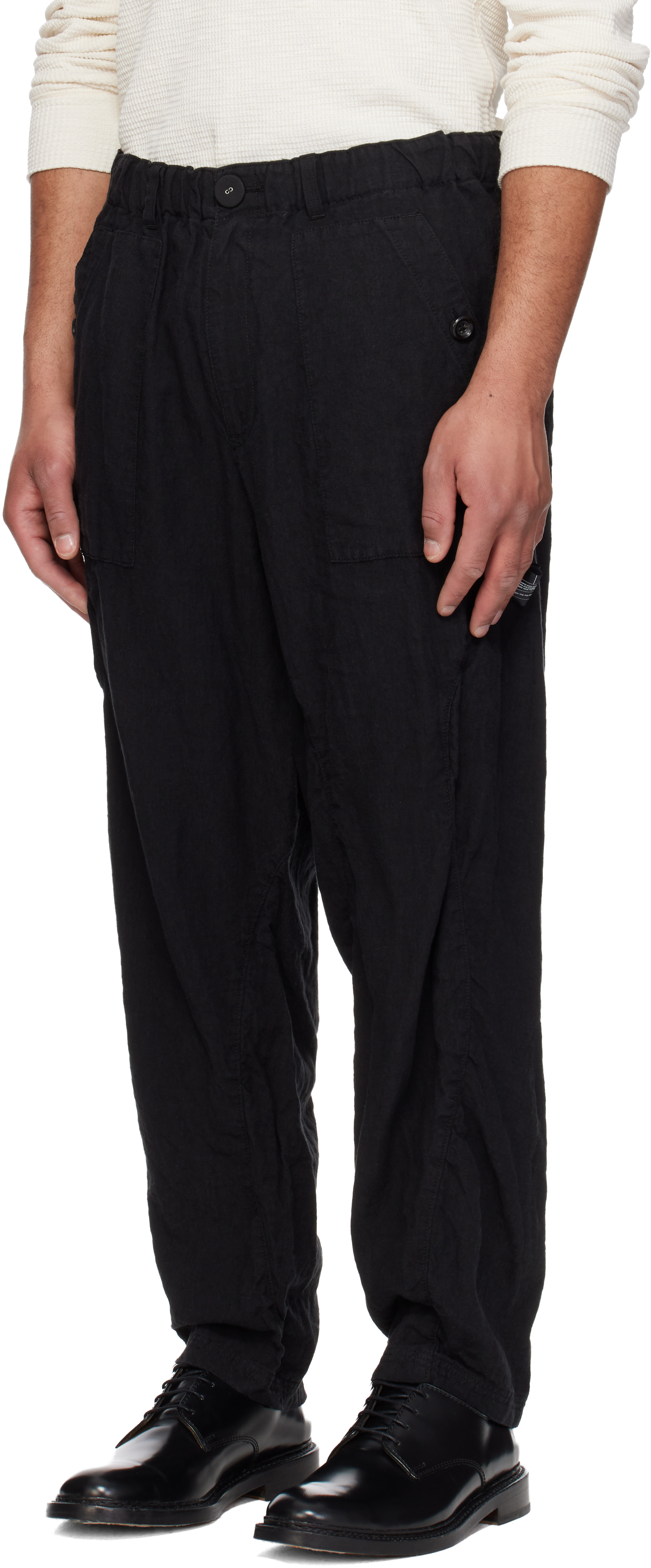 Black UC1F4511-4 Trousers