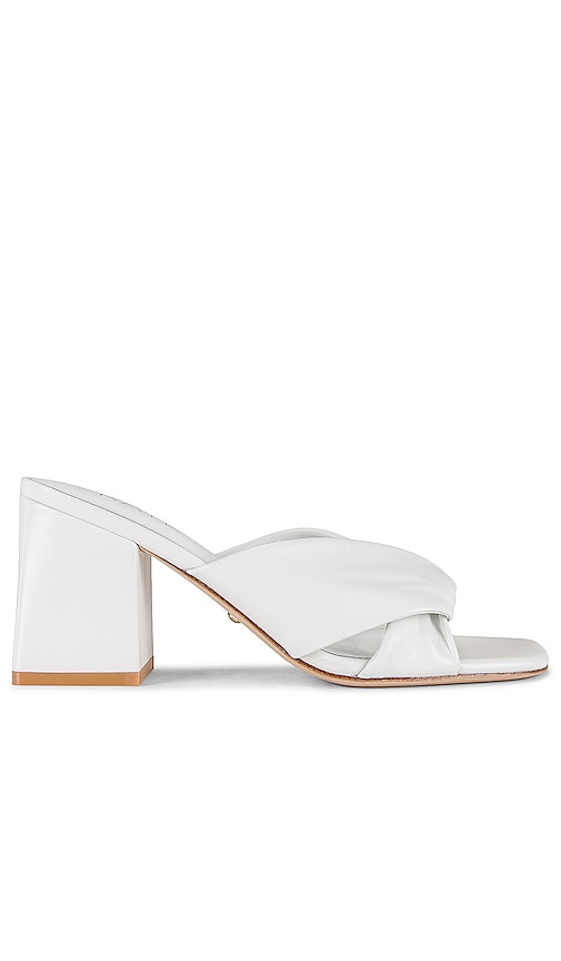 RAYE Tabby Heel in White. -  8.5 also in 6