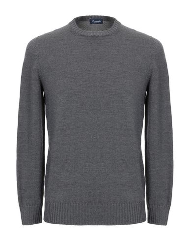 Man Sweater Grey Size 34 Merino Wool