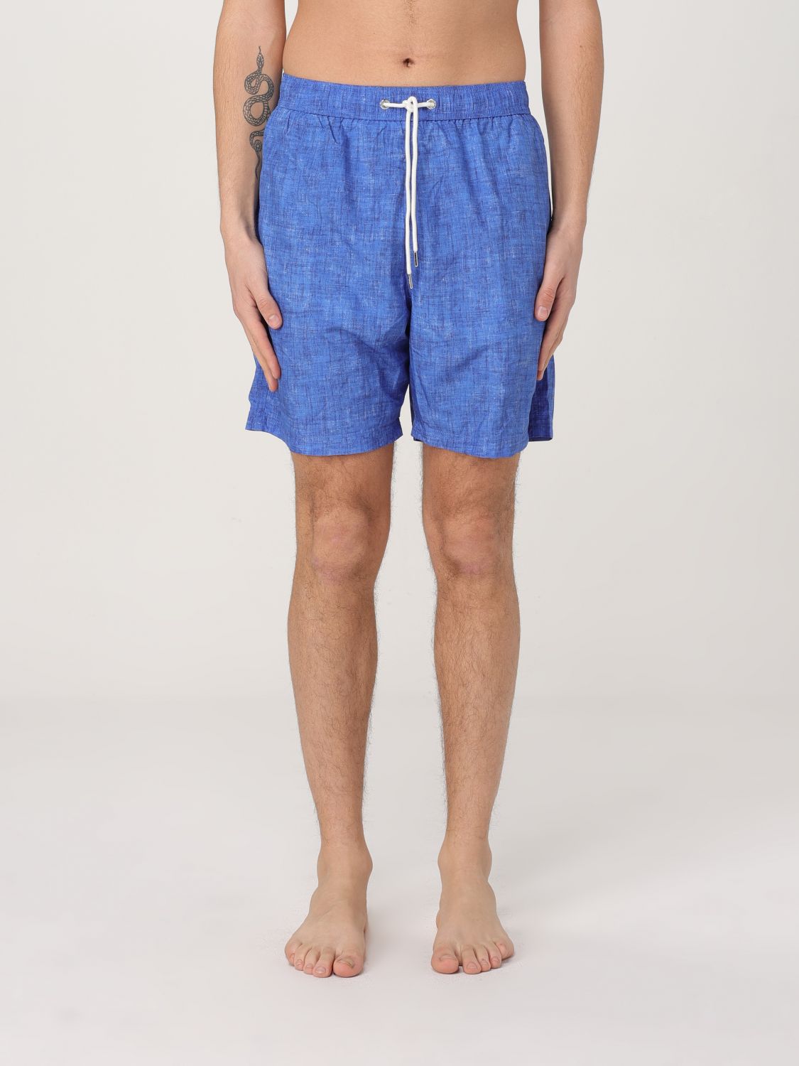 Swimsuit Men color Multicolor