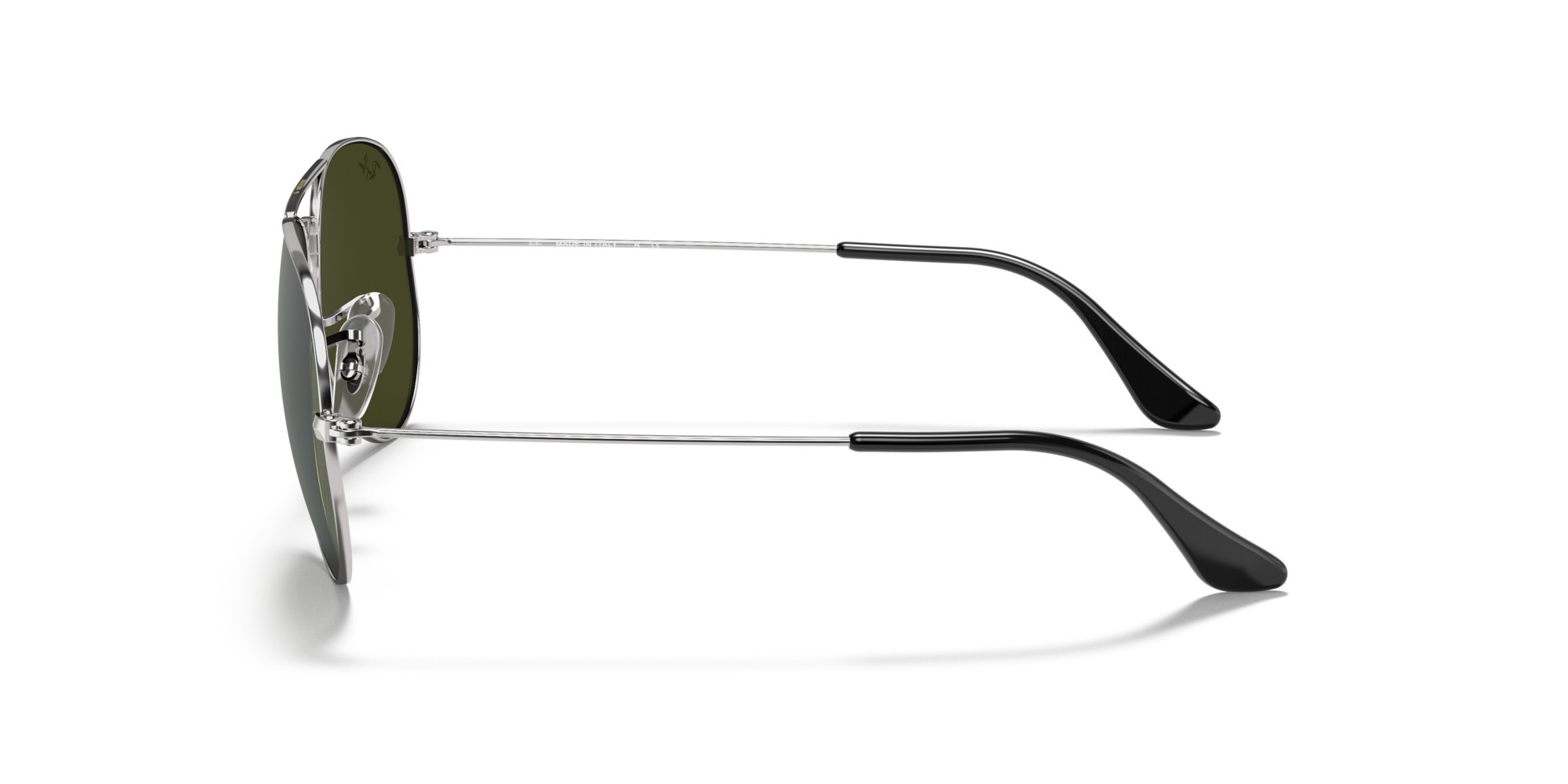 Ray - Ban Unisex Ray - Ban RB3025 AVIATOR 003/40 Sunglasses Metal Silver Grey Pilot Norma