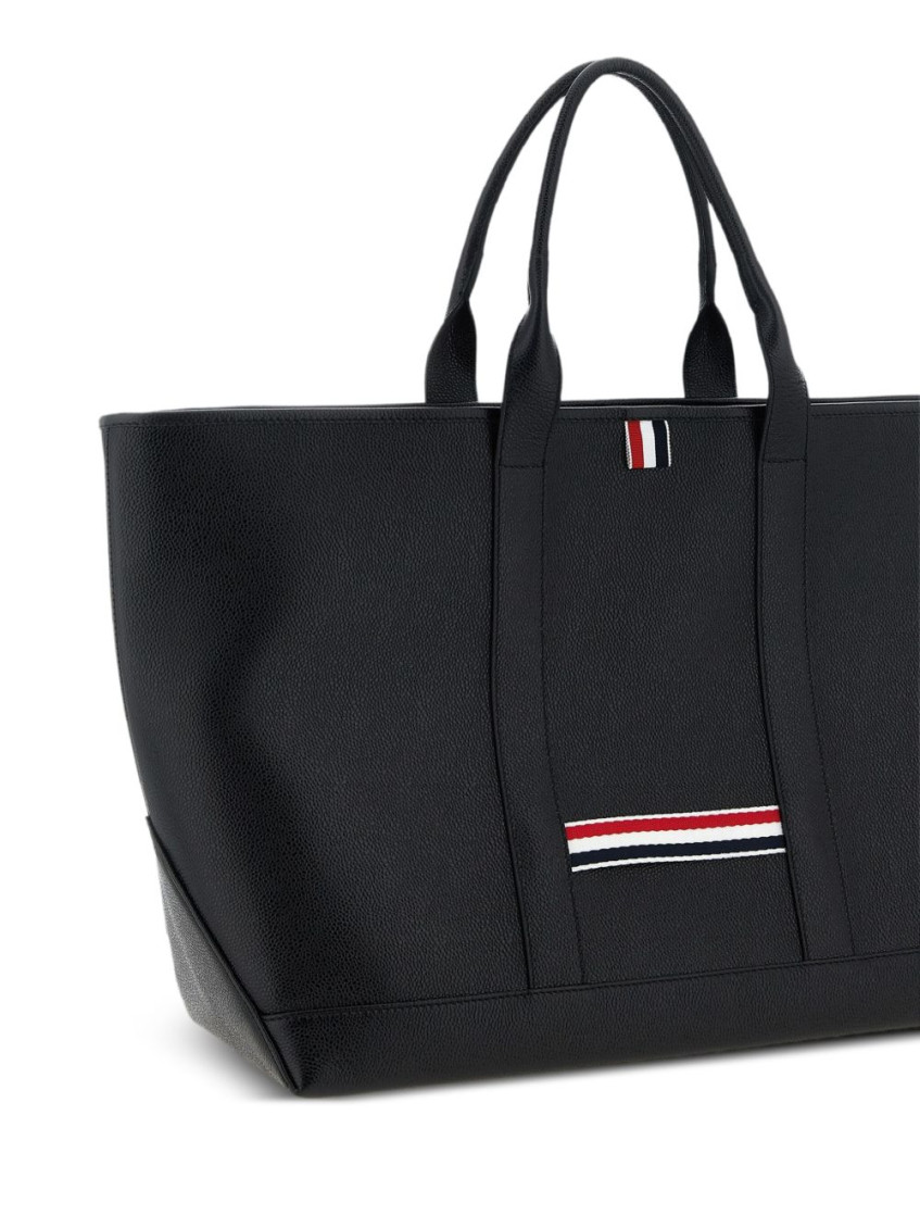 Medium Leather Tote Bag