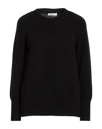 Woman Sweater Black Size 8 Cashmere