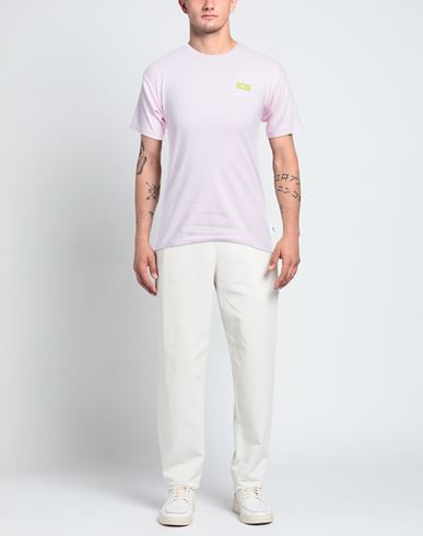 Man T-shirt Light pink