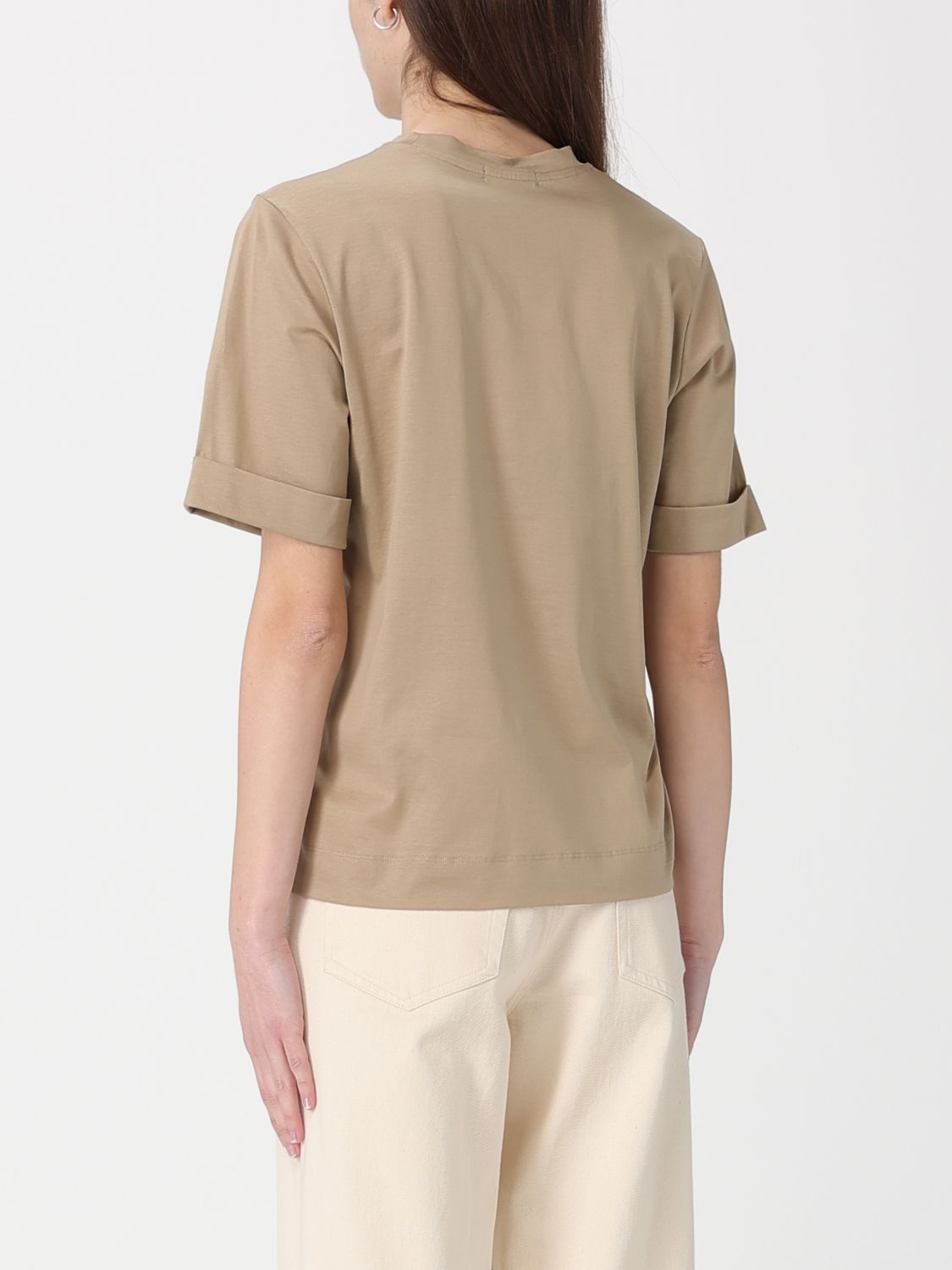 T-Shirt Woman color Brown