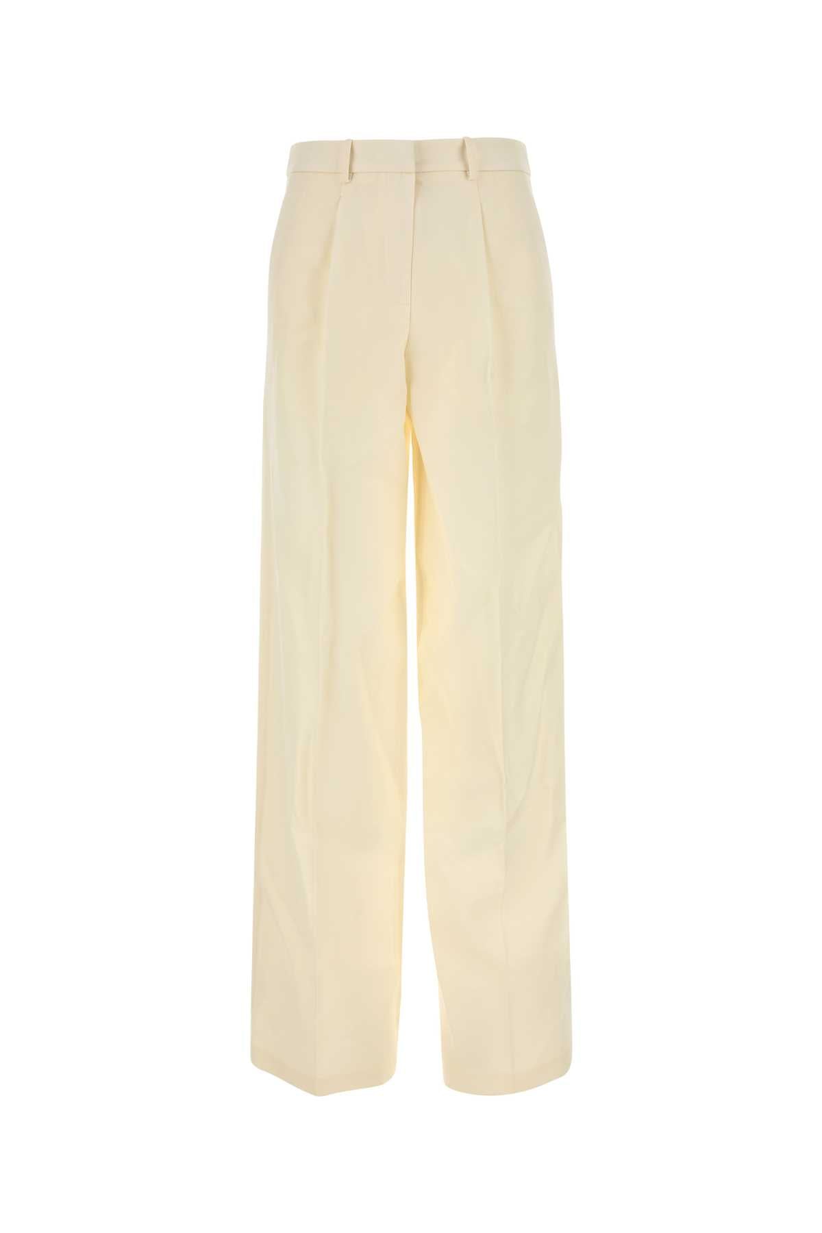 Pants Trousers — Cream