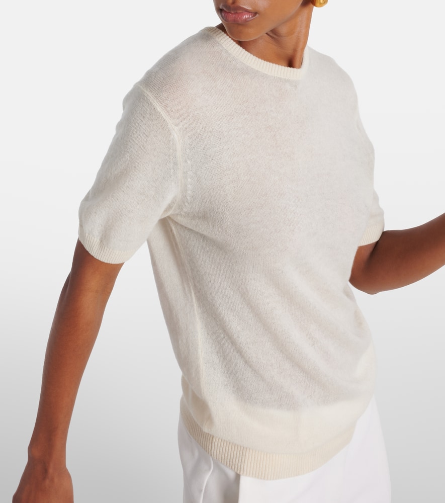 Pierre cashmere-blend top